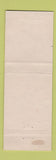 Matchbook Cover - Cramond Hotel Rugby ND