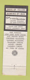 Matchbook Cover - Dakota National Bank Fargo ND WEAR