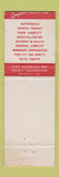 Matchbook Cover - Citizens State Bank Pembina ND WEAR