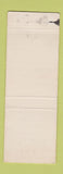 Matchbook Cover - Andrew's Steak House Hamilton Motel Rugby ND WEAR