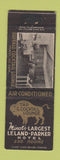 Matchbook Cover - Buffalo Cocktail Lounge Minot ND