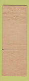 Matchbook Cover Great Northern Hotel Devils Lake ND Hotel Roberts Mitchell WEAR