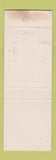 Matchbook Cover - Captain's Table Fargo ND
