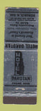 Matchbook Cover - Hotel Dakotan Bismarck ND WEAR