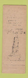 Matchbook Cover - Hotel Dakotan Bismarck ND WEAR