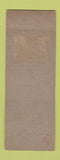 Matchbook Cover - Grand Pacific Hotel Cafe Bismarck ND
