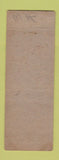 Matchbook Cover - Lewis and Clark Hotel Mandan ND