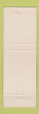 Matchbook Cover - Foxfire Golf Country Club Pinehurst NC