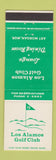 Matchbook Cover - Los Alamos Golf Club CA
