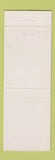 Matchbook Cover - Indian Bend Country Club Golf Scottsdale AZ
