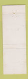 Matchbook Cover - Villa Olivia Golf Club Bartlett IL
