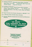 Matchbook Cover - Vee Arc Corp Westboro MA 40 Strike