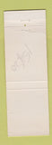 Matchbook Cover - Inverness Golf Club Palatine IL WEAR