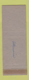 Matchbook Cover - Knollwood Golf Course Lake Forest WEAR IL