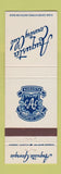Matchbook Cover - Augusta Country Club Augusta GA