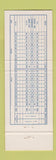 Matchbook Cover - Augusta Country Club Augusta GA