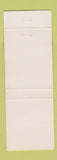 Matchbook Cover - Thal Acres Country Club Bowling Westfield WI