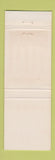 Matchbook Cover - Sara Bay Country Club Sarasota FL