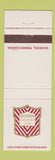 Matchbook Cover - Sharon Country Club Sharon PA