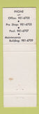Matchbook Cover - Sharon Country Club Sharon PA