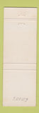 Matchbook Cover - Old Orchard Country Club Mount Prospect IL
