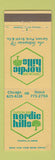 Matchbook Cover - Carosn Inn Nordic Hills Itasca IL
