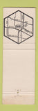 Matchbook Cover - Carosn Inn Nordic Hills Itasca IL