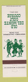 Matchbook Cover - Old Del Monte Golf Course Monterey CA