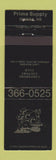 Matchbook Cover - Lakeshore Country Club Council Bluffs IA