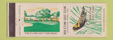 Matchbook Cover - Bob O'Link Golf Club Highland Park IL