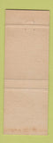 Matchbook Cover - Bob O'Link Golf Club Highland Park IL