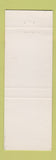 Matchbook Cover - Belmont Hills Country Club St Clairsville OH