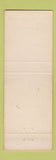 Matchbook Cover - Tiny Tee Golf Brockway PA WEAR