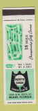 Matchbook Cover - North Dade Country Club Golf Miami FL