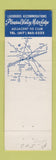 Matchbook Cover - Pleasant Valley Country Club Sutton MA