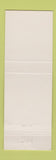 Matchbook Cover - Mathy Tom McCrady Beatrice Country Club