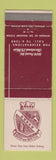 Matchbook Cover - Beef and Bottle Restaurant Cleveland OH