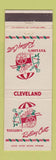 Matchbook Cover - Talyor's Rolling Cart Cleveland OH