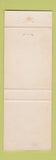 Matchbook Cover - Philadelphia Country Club PA?