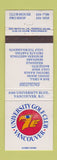 Matchbook Cover - University Golf Club Vancouver BC WEAR