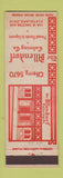 Matchbook Cover - Allendorf Catering Cleveland OH