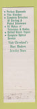 Matchbook Cover - Berger's Jewelry Cleveland OH