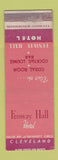 Matchbook Cover - Fenway Hall Hotel Cleveland OH WEAR