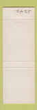 Matchbook Cover - Laurel Valley Golf Club Ligonier PA