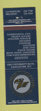 Matchbook Cover - University Golf Club Vancouver BC