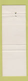 Matchbook Cover - University Golf Club Vancouver BC