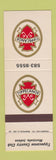 Matchbook Cover - Tippecanoe Country Club Monticello IN