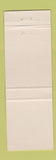 Matchbook Cover - Metuchen Golf Country Club WEAR