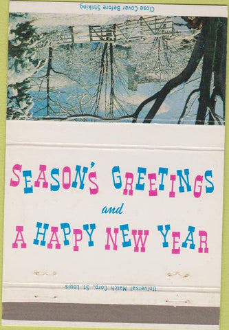 Matchbook Cover - Harrisburg Dairies PA 1956 40 Strike