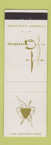 Matchbook Cover - Greenbriar Restaurant Parma Heights OH
